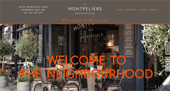Desktop Screenshot of montpeliersedinburgh.co.uk